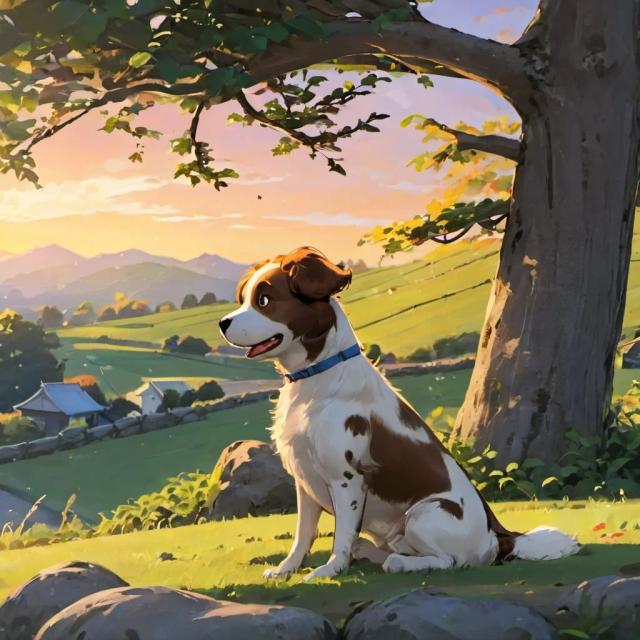 first photo of Dixie after AI