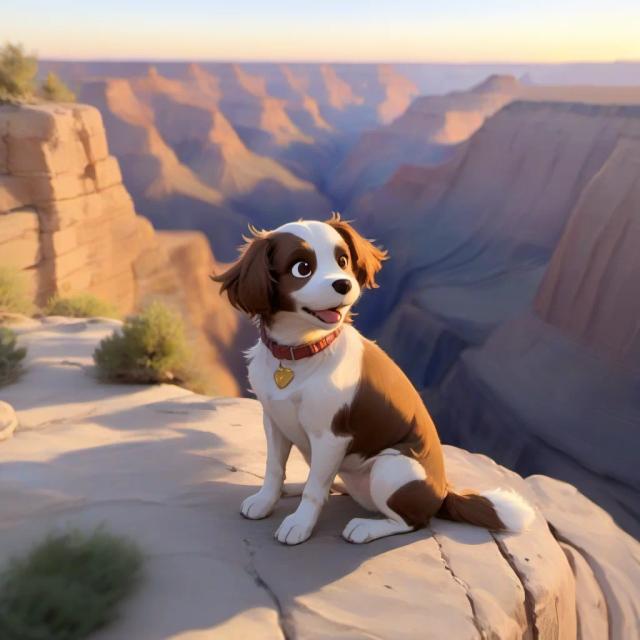second photo of Dixie after AI