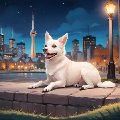 incredible photo of an AI-generated dog